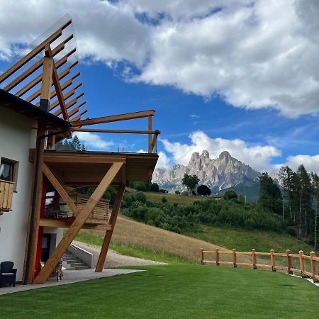 B&B Maso Al Cervo Fiera Di Primiero Exteriör bild