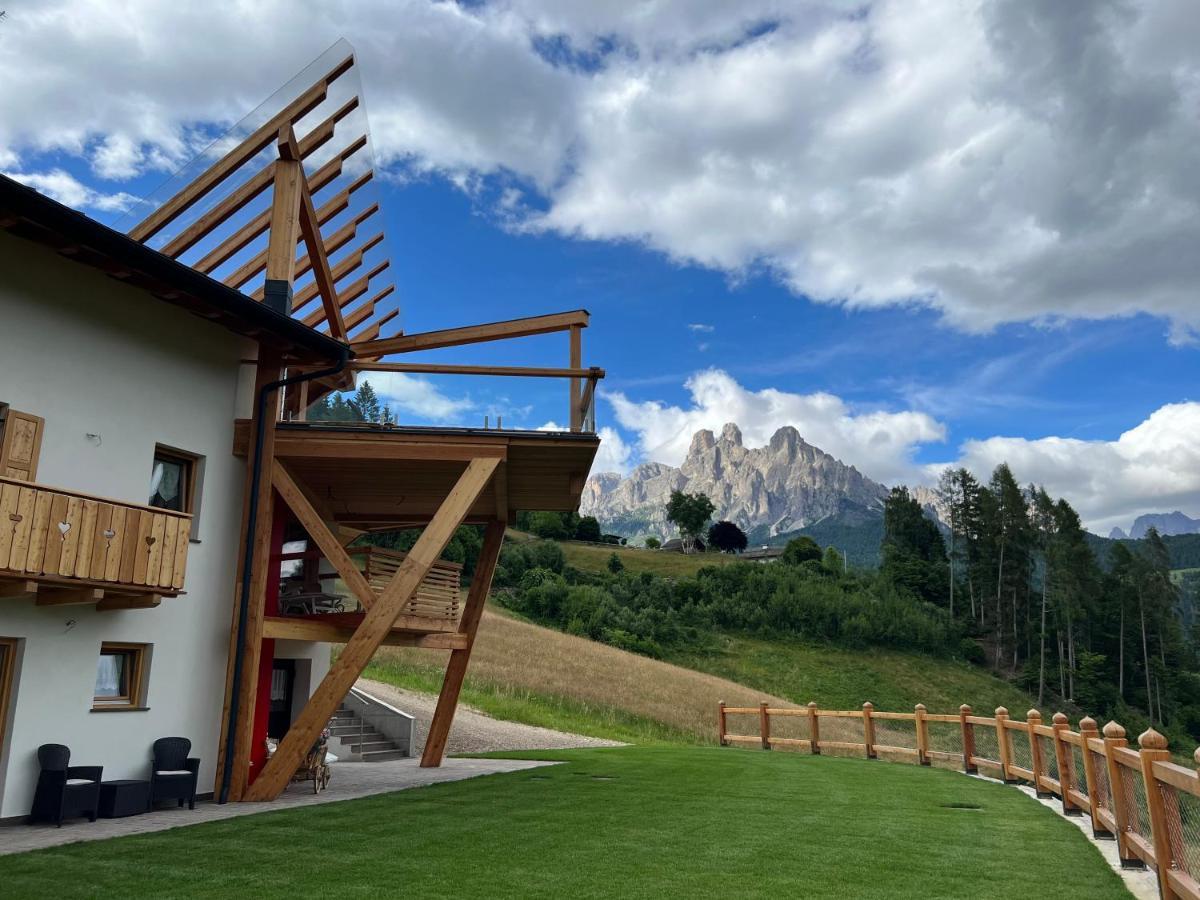 B&B Maso Al Cervo Fiera Di Primiero Exteriör bild