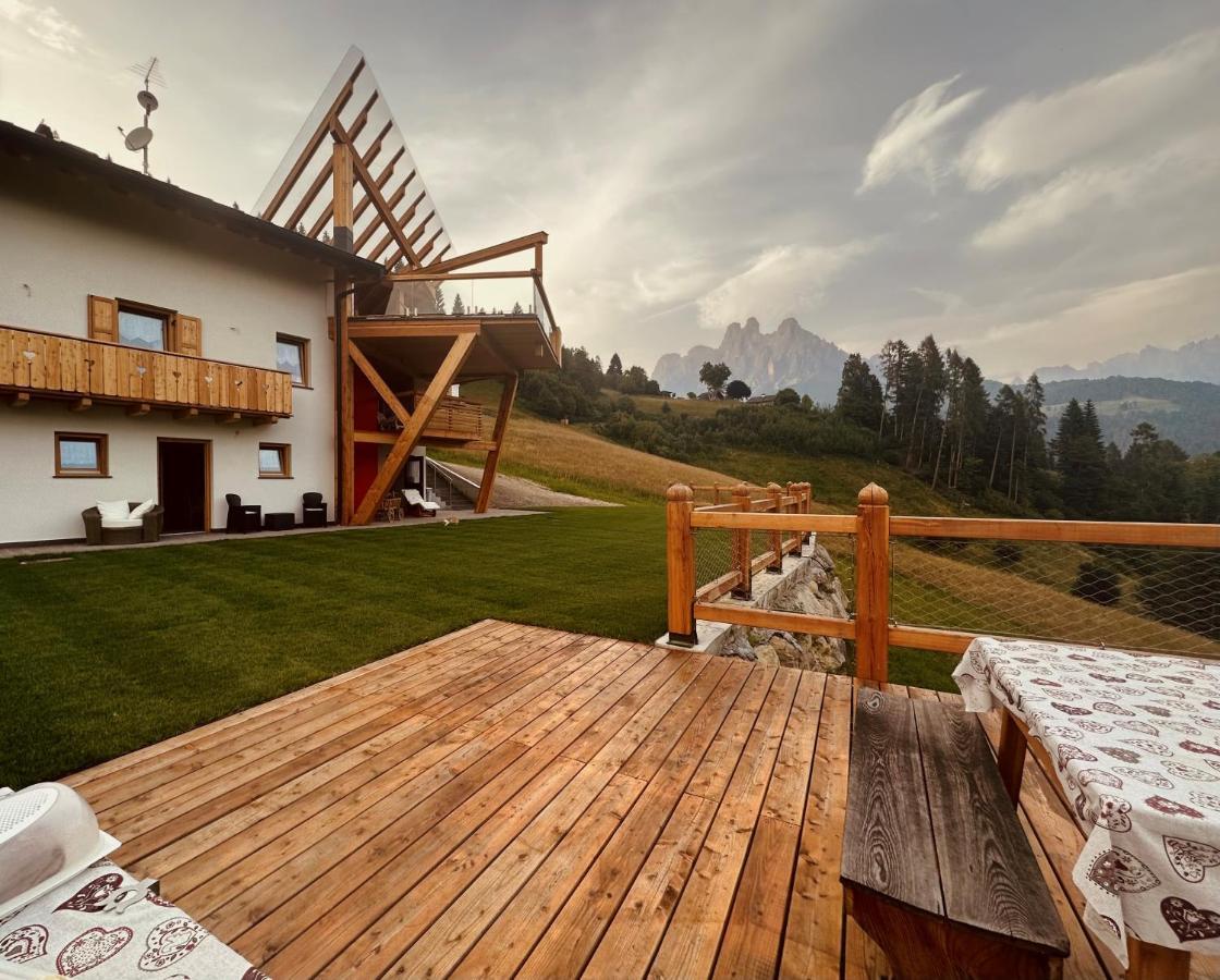 B&B Maso Al Cervo Fiera Di Primiero Exteriör bild