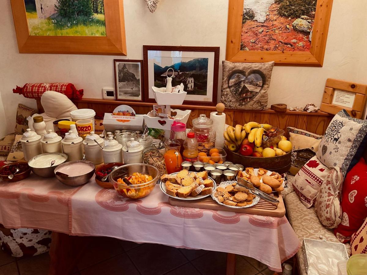 B&B Maso Al Cervo Fiera Di Primiero Exteriör bild