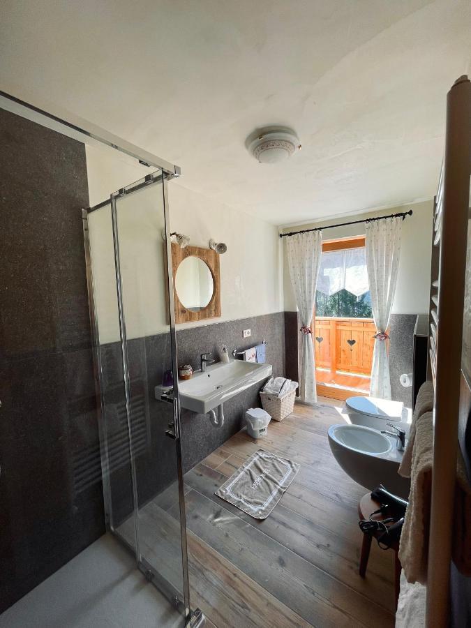 B&B Maso Al Cervo Fiera Di Primiero Exteriör bild