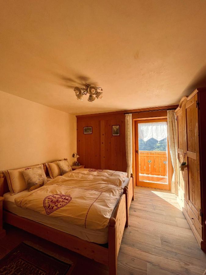 B&B Maso Al Cervo Fiera Di Primiero Exteriör bild
