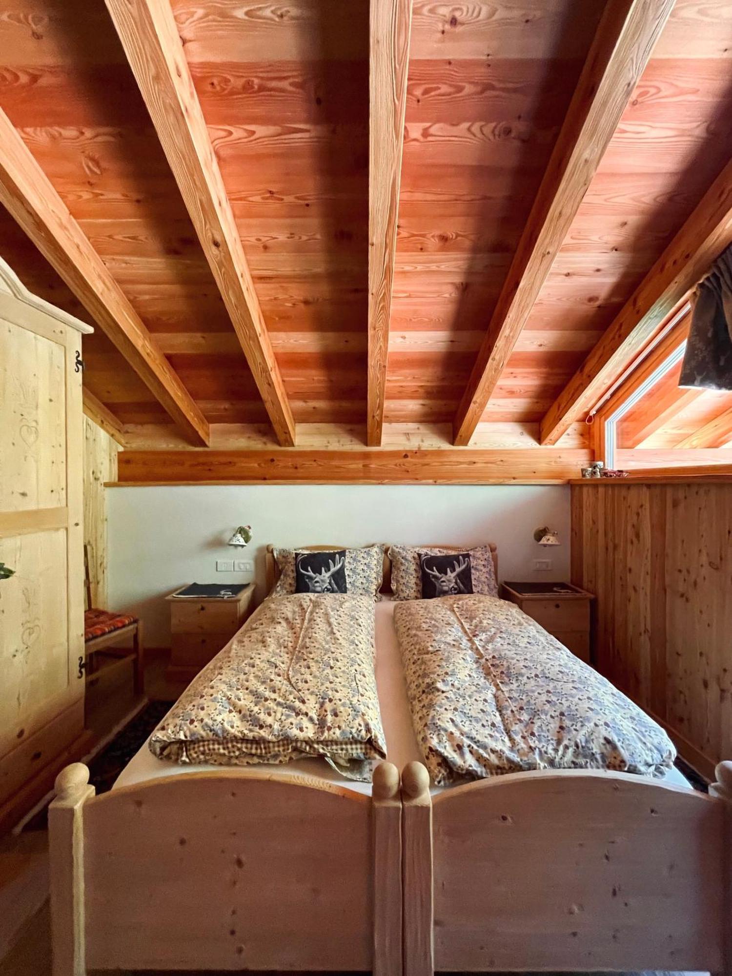 B&B Maso Al Cervo Fiera Di Primiero Exteriör bild