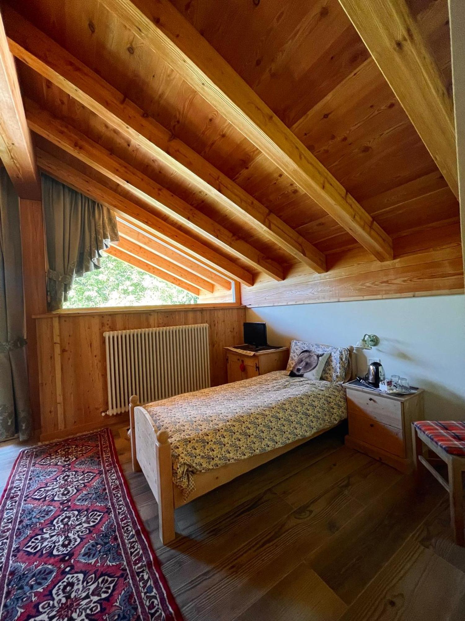 B&B Maso Al Cervo Fiera Di Primiero Exteriör bild