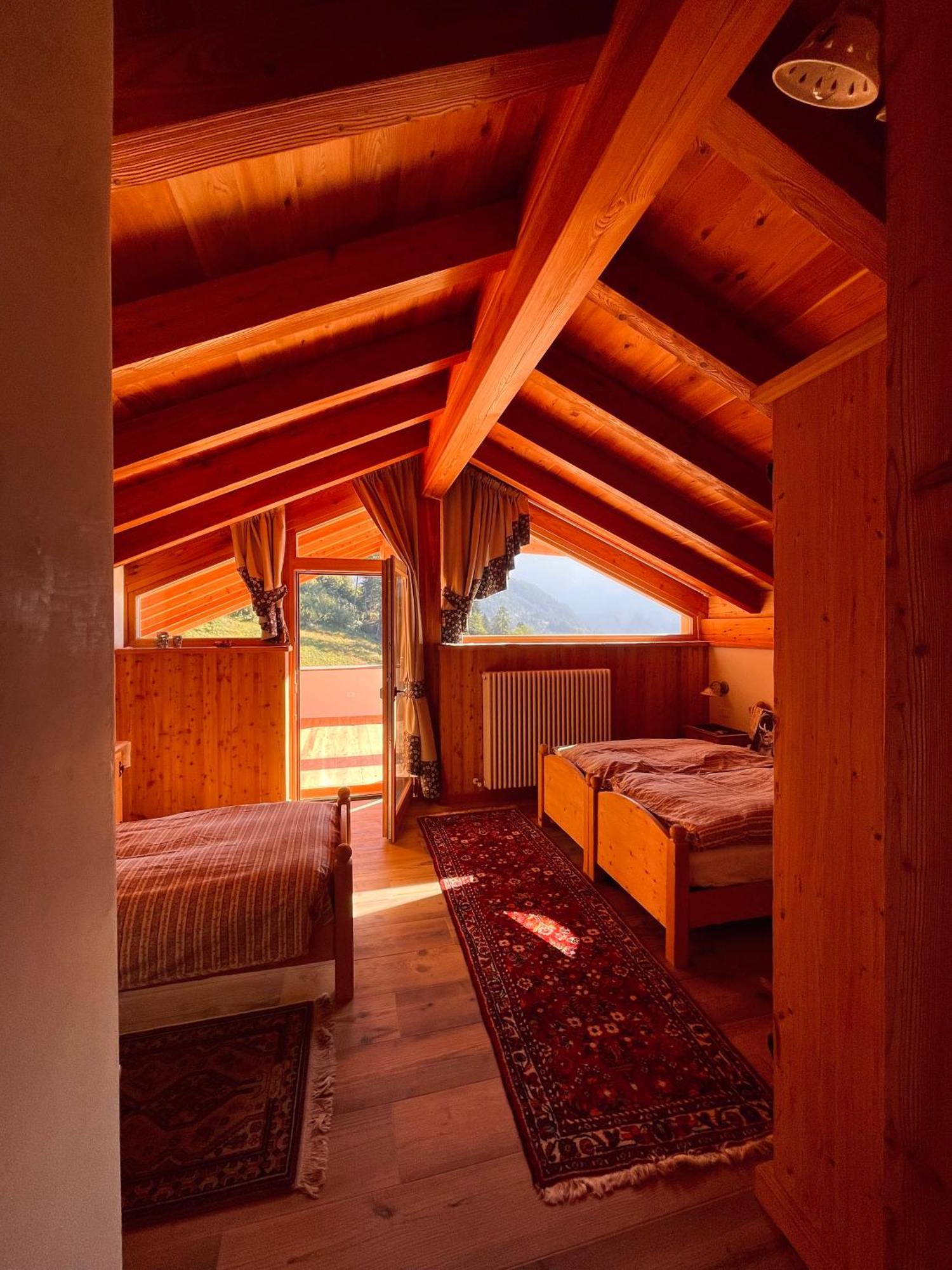 B&B Maso Al Cervo Fiera Di Primiero Exteriör bild